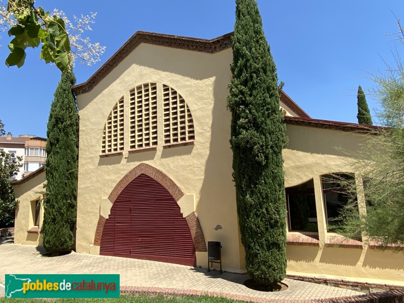 Sant Celoni - Escorxador (Foto: Albert Esteves, 2022) Sant Celoni - Escorxador