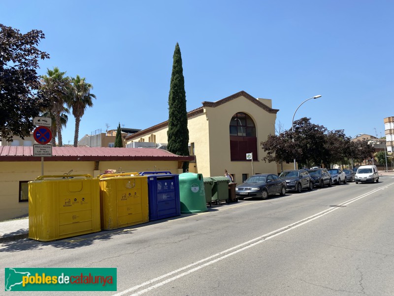 Sant Celoni - Escorxador (Foto: Albert Esteves, 2022) Sant Celoni - Escorxador