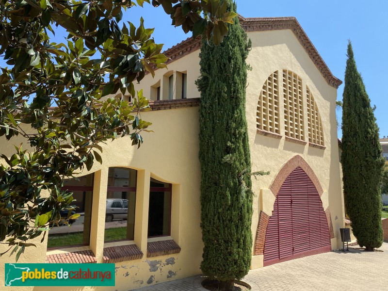 Sant Celoni - Escorxador (Foto: Albert Esteves, 2022) Sant Celoni - Escorxador