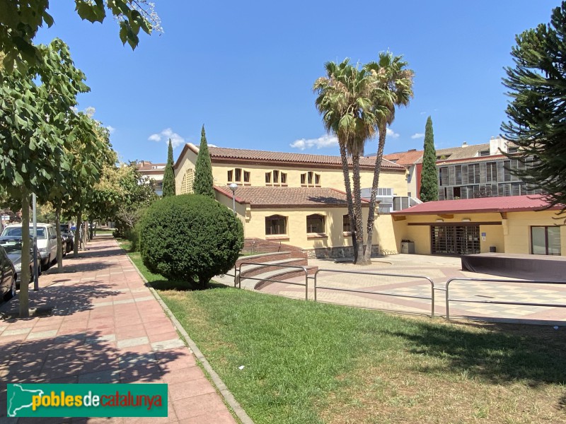 Sant Celoni - Escorxador (Foto: Albert Esteves, 2022) Sant Celoni - Escorxador