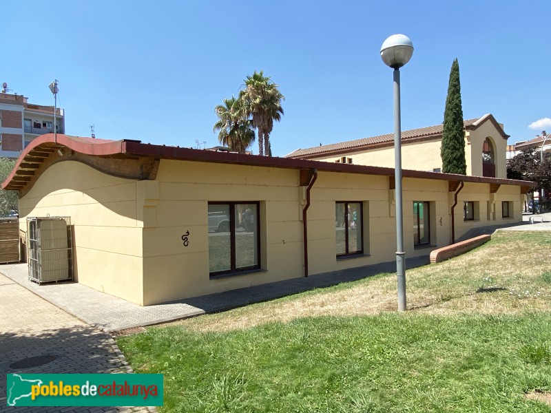 Sant Celoni - Escorxador (Foto: Albert Esteves, 2022) Sant Celoni - Escorxador