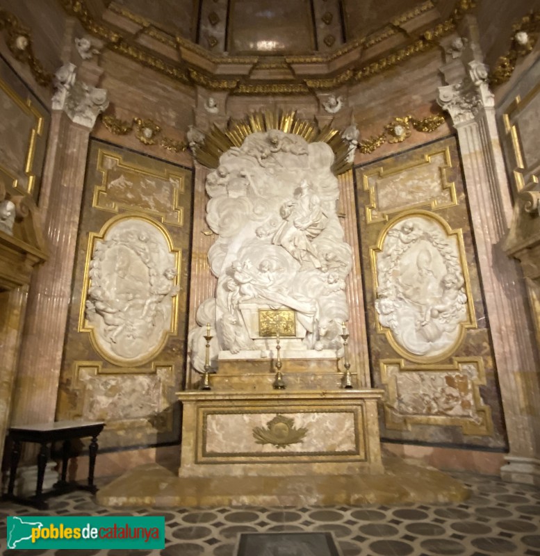 Tarragona - Catedral. Capella de Santa Tecla (Foto: Albert Esteves, 2022) Tarragona - Catedral. Capella de Santa Tecla