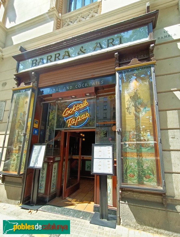 Barcelona - Antiga Xarcuteria Mumbrú