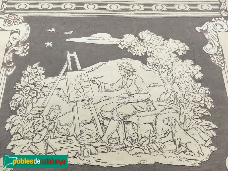 Piera - Casa Sastre (Foto: Albert Esteves, 2022) Piera - Casa Sastre