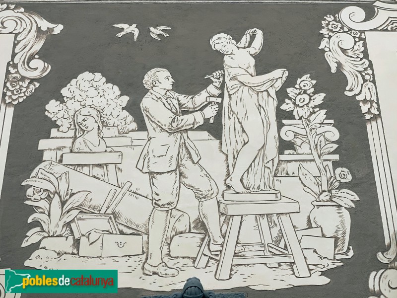 Piera - Casa Sastre (Foto: Albert Esteves, 2022) Piera - Casa Sastre