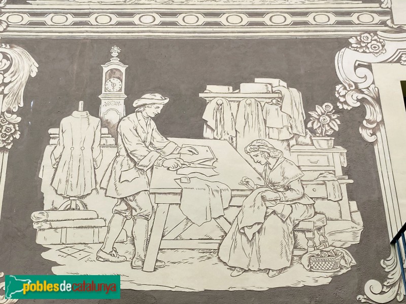 Piera - Casa Sastre (Foto: Albert Esteves, 2022) Piera - Casa Sastre