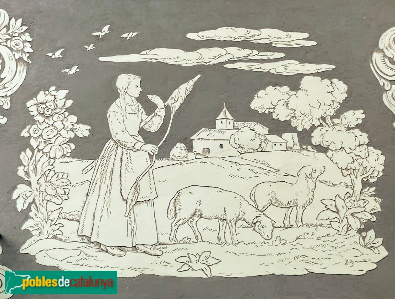 Piera - Casa Sastre (Foto: Albert Esteves, 2022) Piera - Casa Sastre