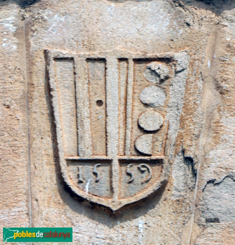 Piera - Portal Romanyà (Foto: Albert Esteves, 2022) Piera - Portal Romanyà