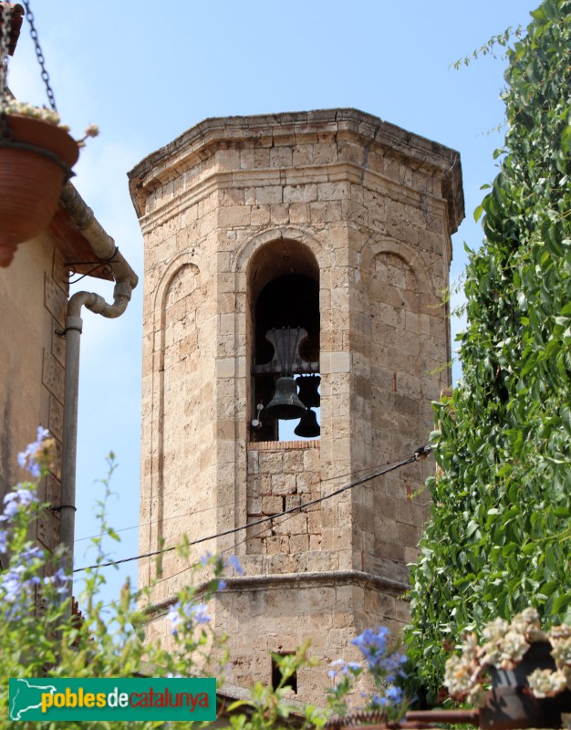 Piera - Església de Santa Maria (Foto: Albert Esteves, 2022) Piera - Església de Santa Maria