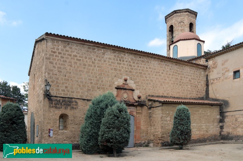 Piera - Església de Santa Maria (Foto: Albert Esteves, 2022) Piera - Església de Santa Maria