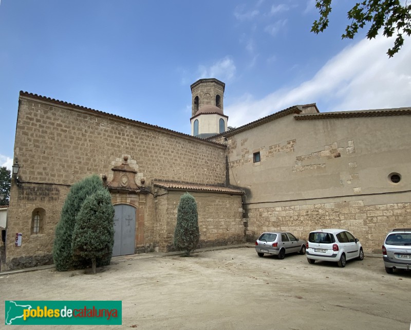 Piera - Església de Santa Maria (Foto: Albert Esteves, 2022) Piera - Església de Santa Maria