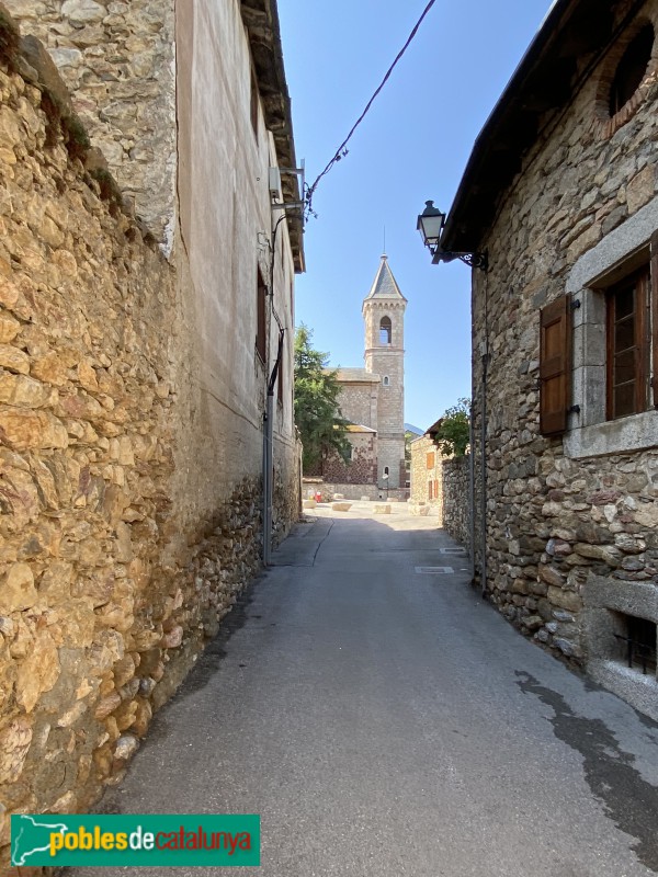 El poble de Das (Foto: Albert Esteves, 2022) El poble de Das