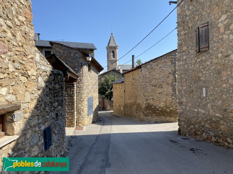 El poble de Das (Foto: Albert Esteves, 2022) El poble de Das