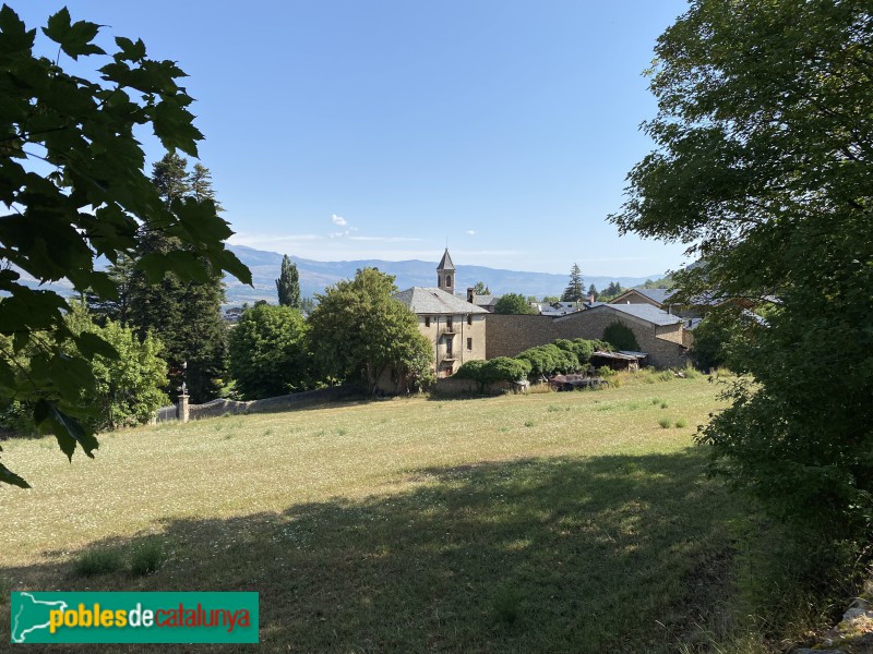 El poble de Das (Foto: Albert Esteves, 2022) El poble de Das