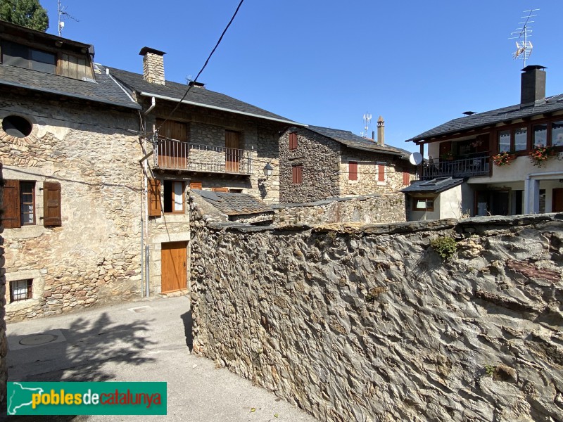 El poble de Das (Foto: Albert Esteves, 2022) El poble de Das