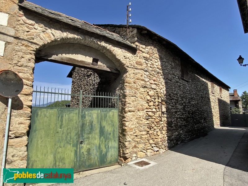 El poble de Das (Foto: Albert Esteves, 2022) El poble de Das