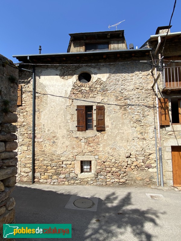 El poble de Das (Foto: Albert Esteves, 2022) El poble de Das