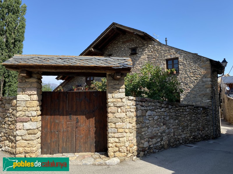 El poble de Das (Foto: Albert Esteves, 2022) El poble de Das