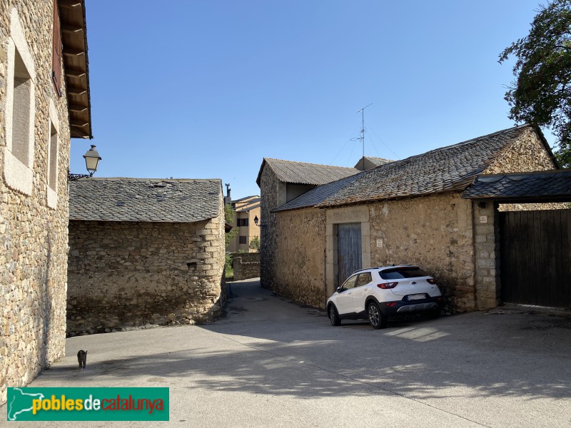 El poble de Das (Foto: Albert Esteves, 2022) El poble de Das