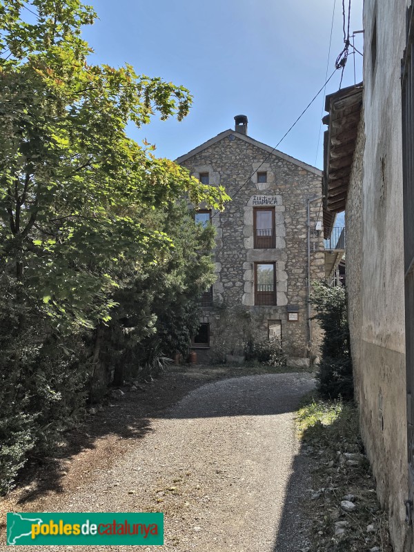 El poble de Das (Foto: Albert Esteves, 2022) El poble de Das