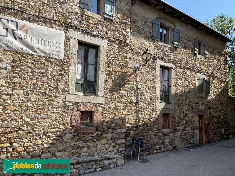 El poble de Das (Foto: Albert Esteves, 2022) El poble de Das