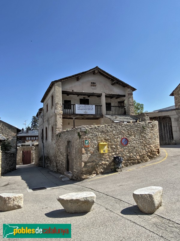 El poble de Das (Foto: Albert Esteves, 2022) El poble de Das