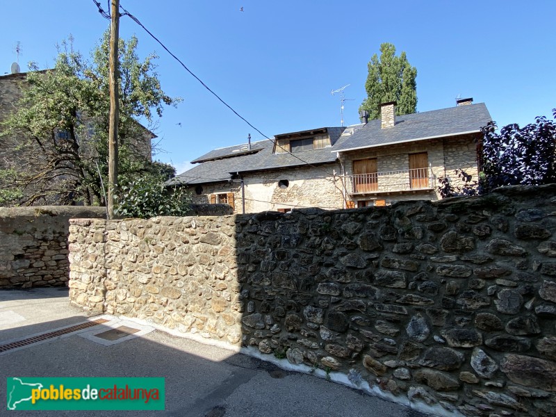 El poble de Das (Foto: Albert Esteves, 2022) El poble de Das