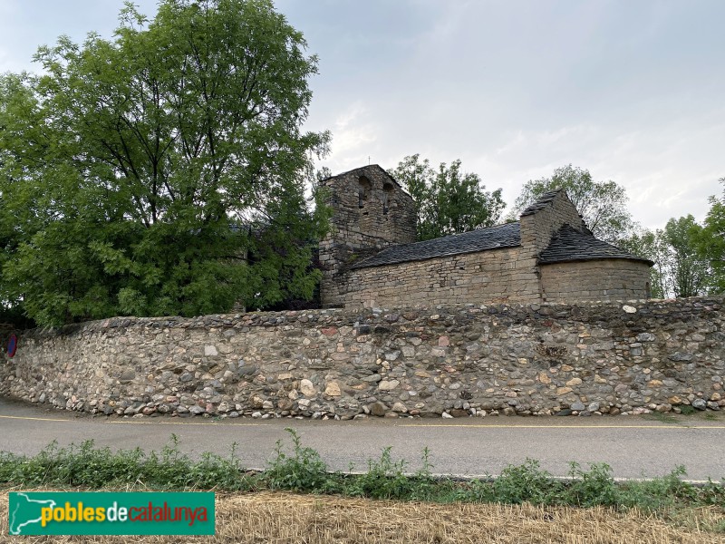 Das - Església de Santa Maria de Mosoll