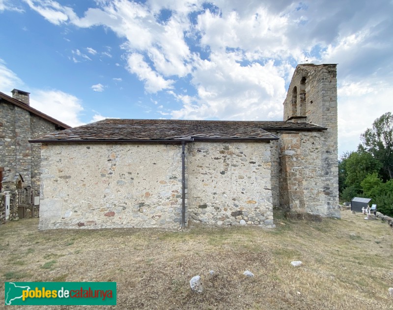 Das - Sant Iscle i Santa Victòria de Sanavastre (Foto: Albert Esteves, 2022) Das - Sant Iscle i Santa Victòria de Sanavastre