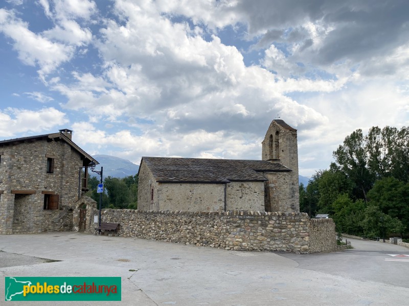 Das - Sant Iscle i Santa Victòria de Sanavastre (Foto: Albert Esteves, 2022) Das - Sant Iscle i Santa Victòria de Sanavastre