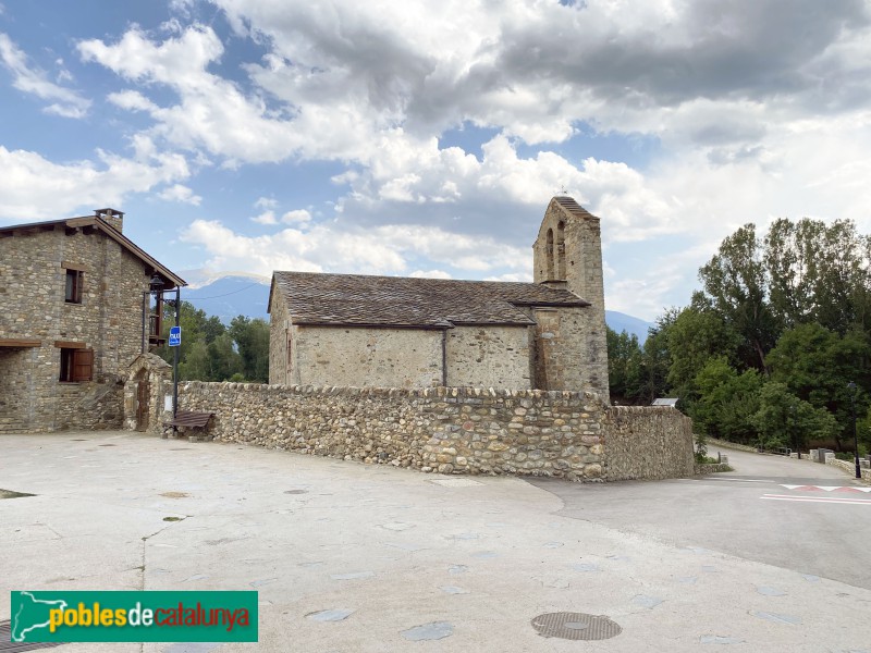 Das - Sant Iscle i Santa Victòria de Sanavastre (Foto: Albert Esteves, 2022) Das - Sant Iscle i Santa Victòria de Sanavastre