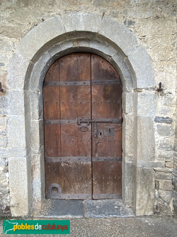 Das - Sant Iscle i Santa Victòria de Sanavastre (Foto: Albert Esteves, 2022) Das - Sant Iscle i Santa Victòria de Sanavastre