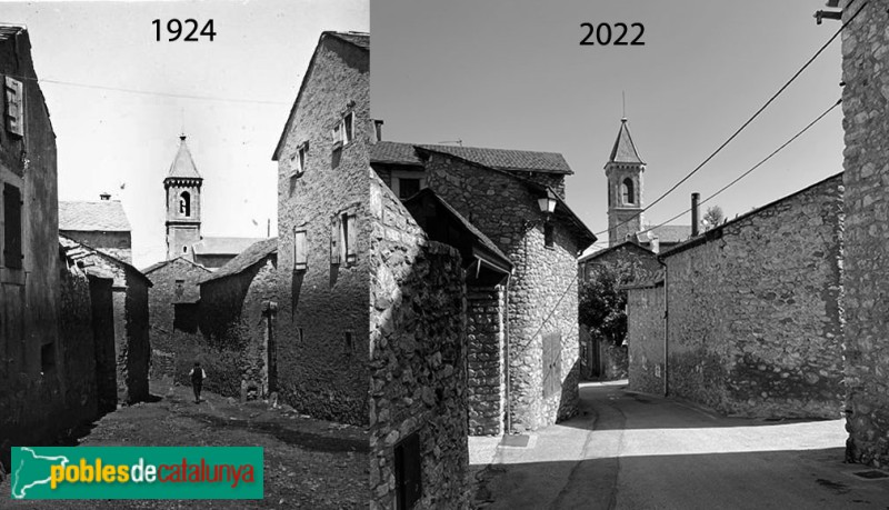 Das - Comparativa 1924 - 2022 (Foto: composició: Albert Esteves) Das - Comparativa 1924 - 2022