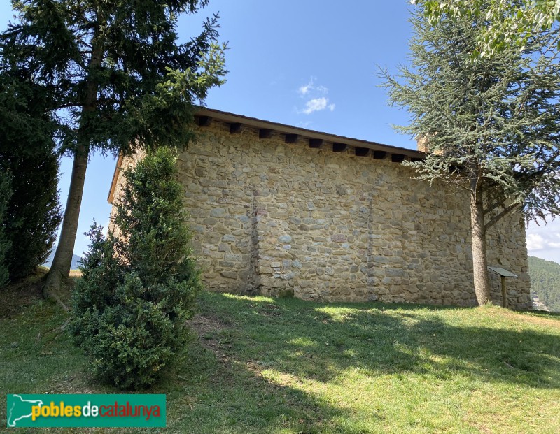 Urús - Ermita de Sant Grau (Foto: Albert Esteves, 2022) Urús - Ermita de Sant Grau