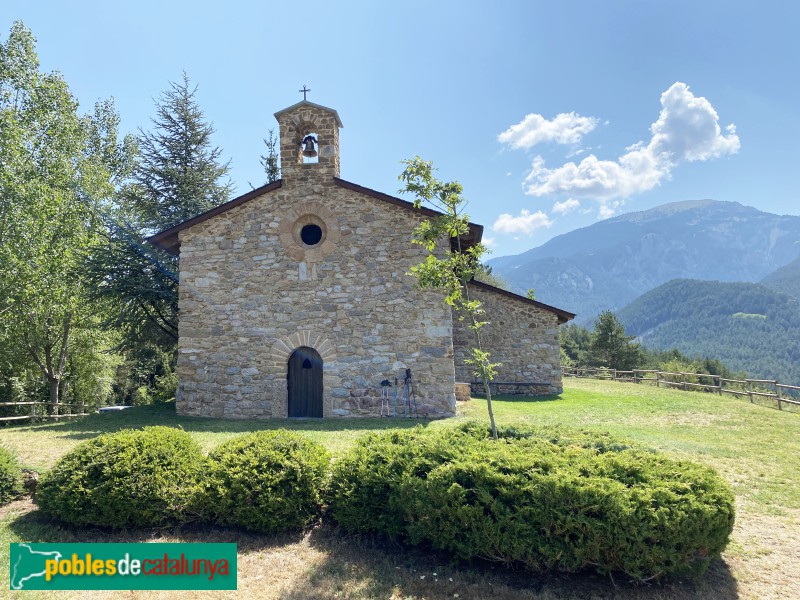 Urús - Ermita de Sant Grau (Foto: Albert Esteves, 2022) Urús - Ermita de Sant Grau