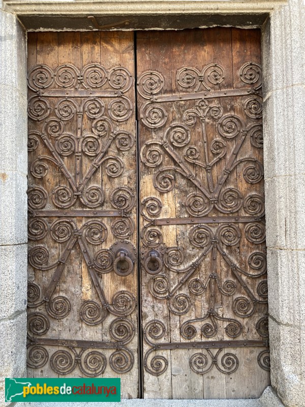 Llívia - Església de la Mare de Déu dels Àngels (Foto: Albert Esteves, 2022) Llívia - Església de la Mare de Déu dels Àngels