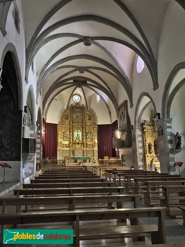 Llívia - Església de la Mare de Déu dels Àngels (Foto: Albert Esteves, 2022) Llívia - Església de la Mare de Déu dels Àngels