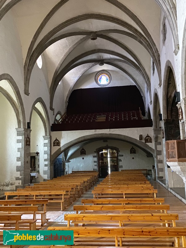 Llívia - Església de la Mare de Déu dels Àngels (Foto: Albert Esteves, 2022) Llívia - Església de la Mare de Déu dels Àngels