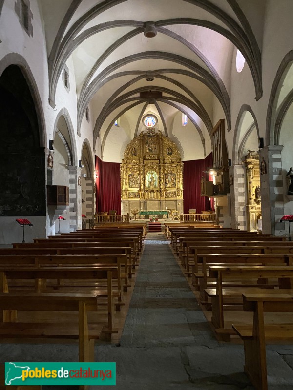 Llívia - Església de la Mare de Déu dels Àngels (Foto: Albert Esteves, 2022) Llívia - Església de la Mare de Déu dels Àngels