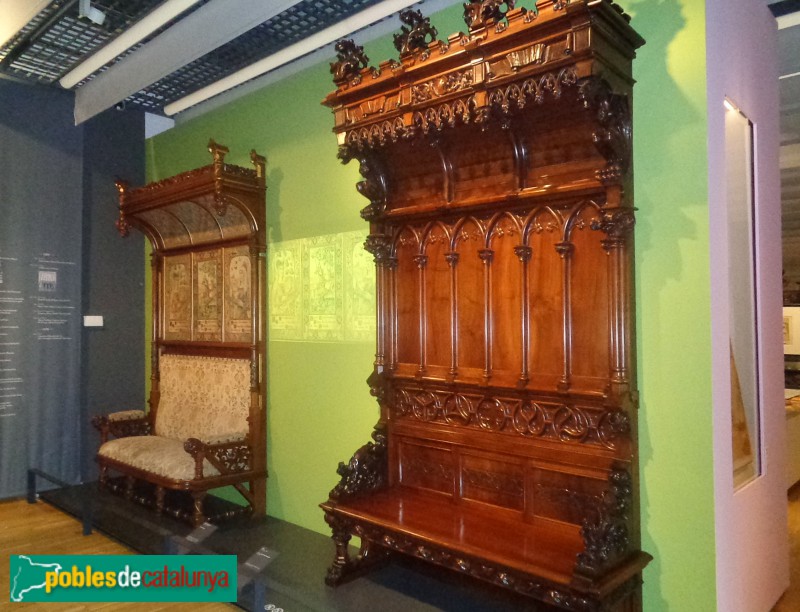 Barcelona - Disseny Hub Barcelona. Sala exposició (Foto: Sergi Suárez, 2022) Barcelona - Disseny Hub Barcelona. Sala exposició