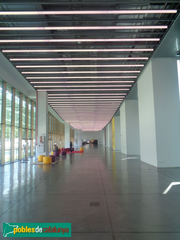 Barcelona - Disseny Hub Barcelona. Planta 0 (Foto: Sergi Suárez, 2022) Barcelona - Disseny Hub Barcelona. Planta 0