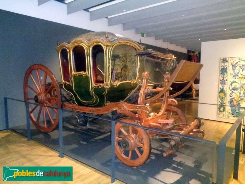 Barcelona - Disseny Hub Barcelona. Sala exposició (Foto: Sergi Suárez, 2022) Barcelona - Disseny Hub Barcelona. Sala exposició