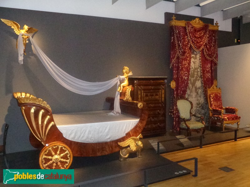 Barcelona - Disseny Hub Barcelona. Sala exposició (Foto: Sergi Suárez, 2022) Barcelona - Disseny Hub Barcelona. Sala exposició