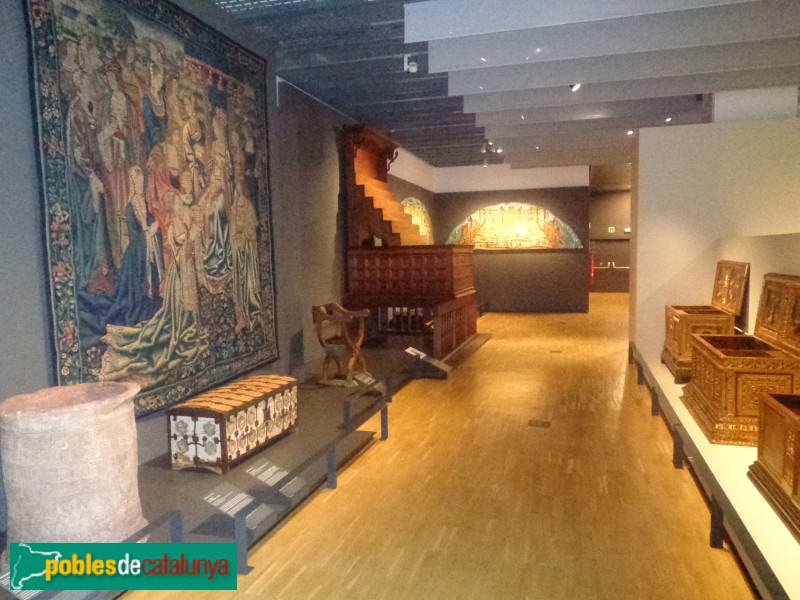 Barcelona - Disseny Hub Barcelona. Sala exposició (Foto: Sergi Suárez, 2022) Barcelona - Disseny Hub Barcelona. Sala exposició