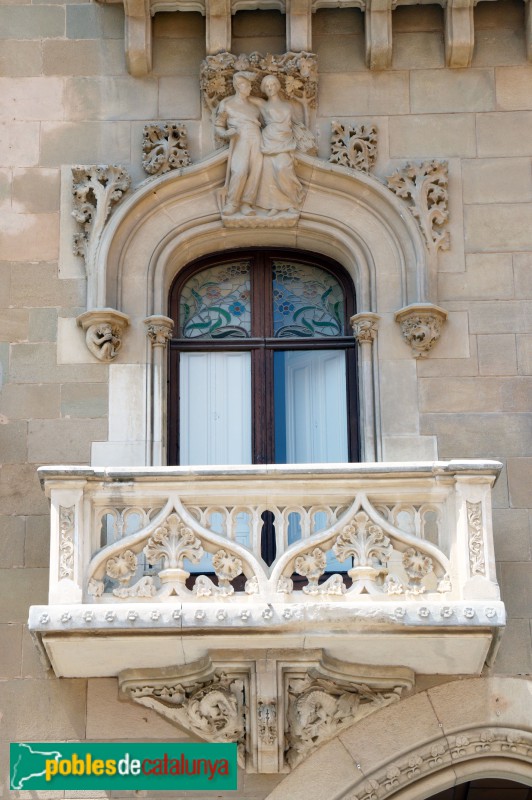 Vic - Casa Costa (Foto: Albert Esteves, 2022) Vic - Casa Costa