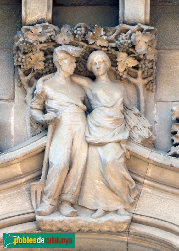 Vic - Casa Costa (Foto: Albert Esteves, 2022) Vic - Casa Costa