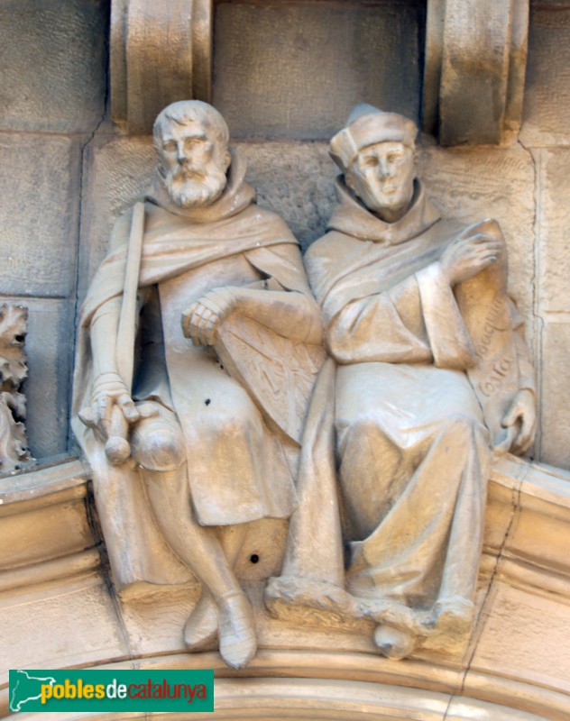 Vic - Casa Costa (Foto: Albert Esteves, 2022) Vic - Casa Costa