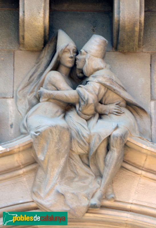 Vic - Casa Costa (Foto: Albert Esteves, 2022) Vic - Casa Costa