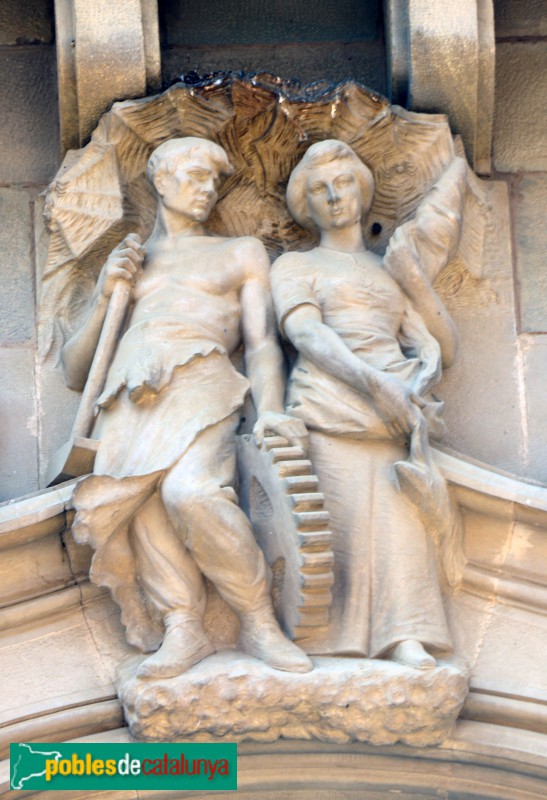 Vic - Casa Costa (Foto: Albert Esteves, 2022) Vic - Casa Costa