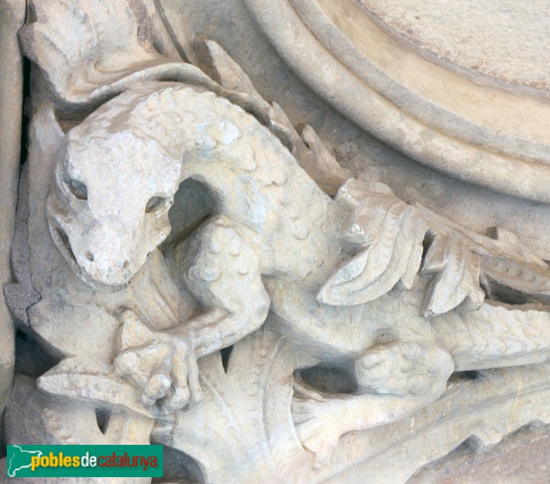 Vic - Casa Costa. Detall (Foto: Albert Esteves, 2022) Vic - Casa Costa. Detall